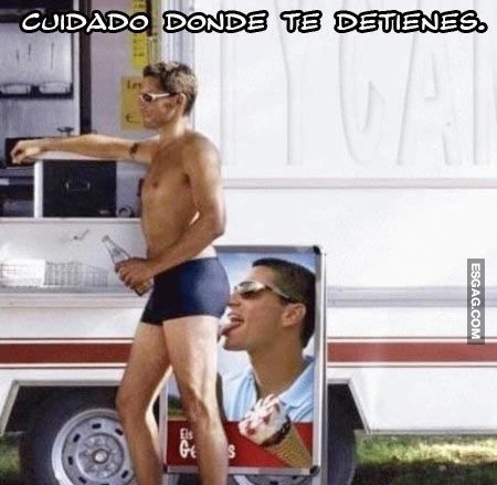 Cuidado donde te detienes!!!