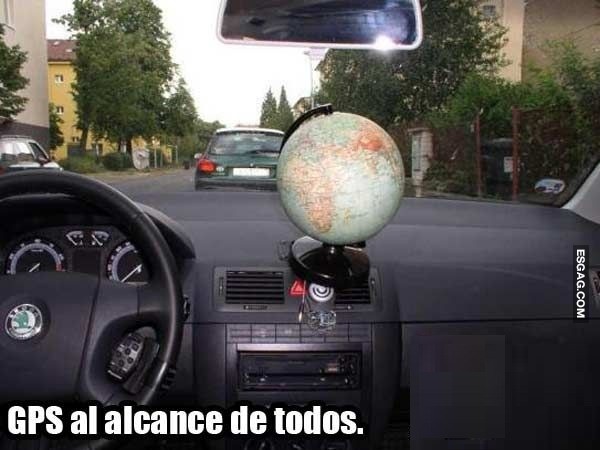 El GPS mas barato del mundo!!!