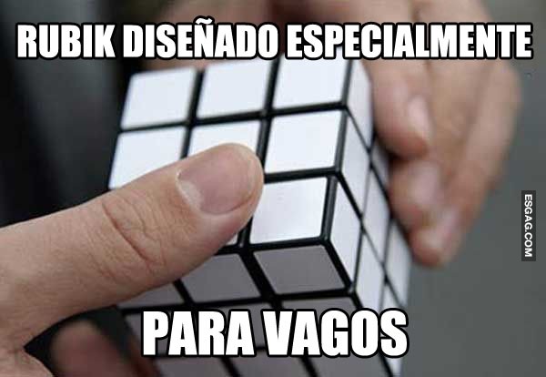 Este rubik lo vas a poder hacer!