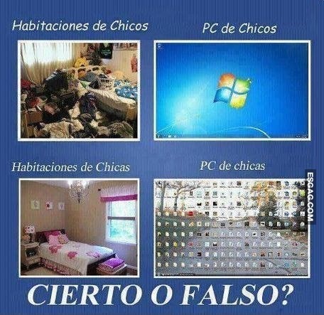 Cierto o falso?