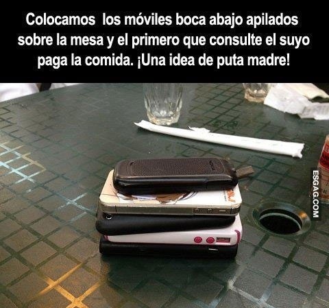 Buena idea para vos y tus amigos