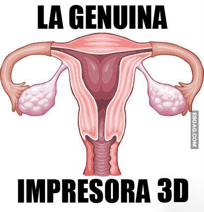 La genuina impresora 3D