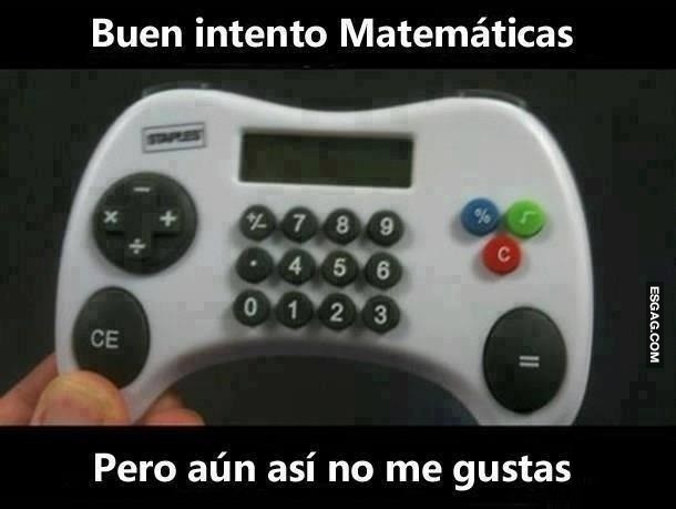 El intento de las matemáticas para llamar tu atención