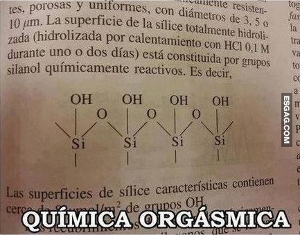 Química orgásmica