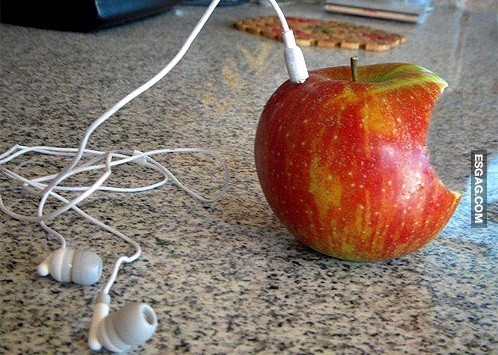 Apple... versión 3D