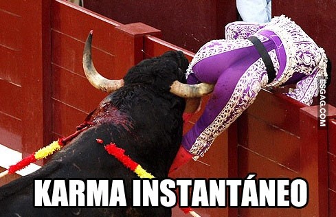 Karma instantáneo