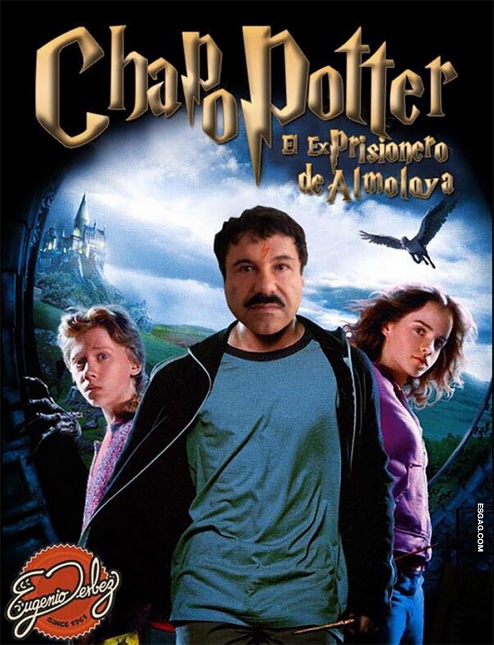 El Chapo Potter Guzmán