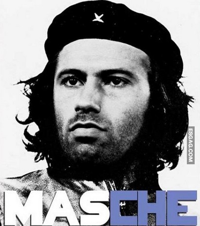 MASCHE el nuevo Che Guevara