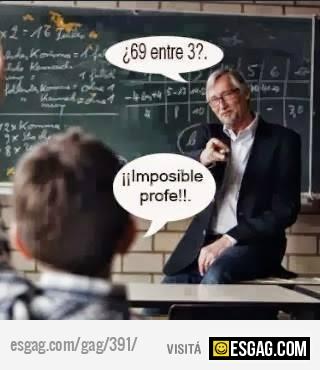 Siempre hay cosas imposibles