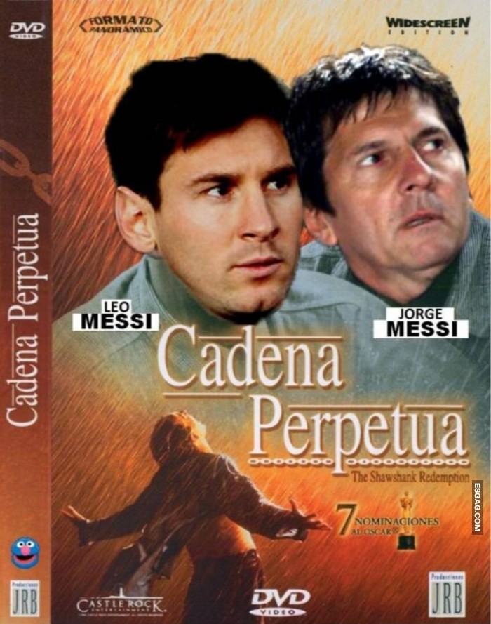 La nueva película de Lio Messi