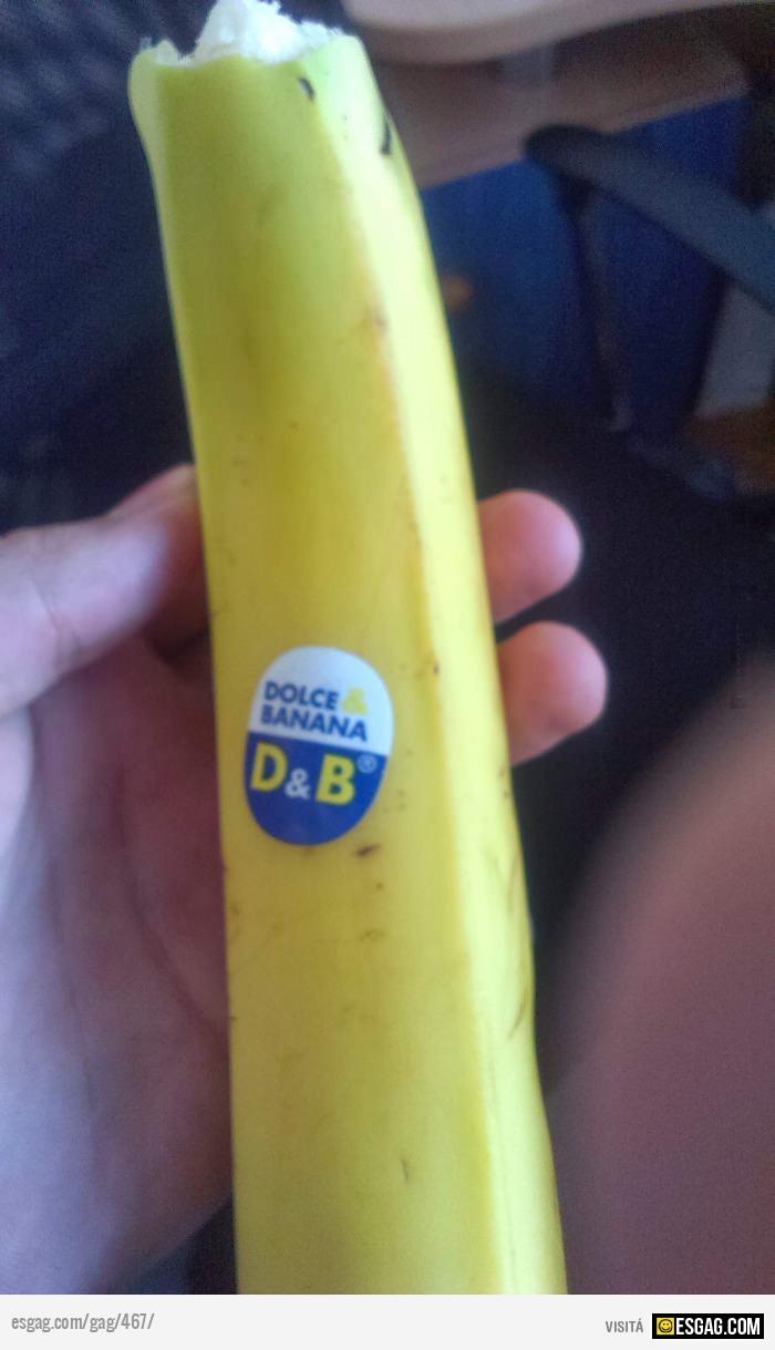 Banana de diseñador