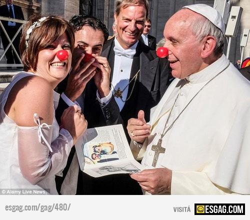 El papa Francisco es increible!