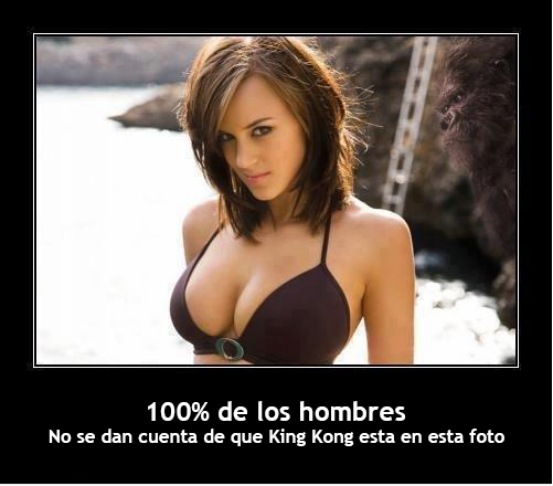 100% de los hombres