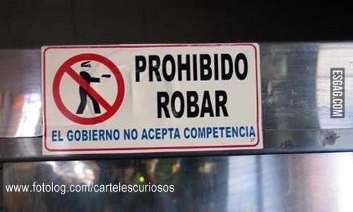 Prohibido Robar