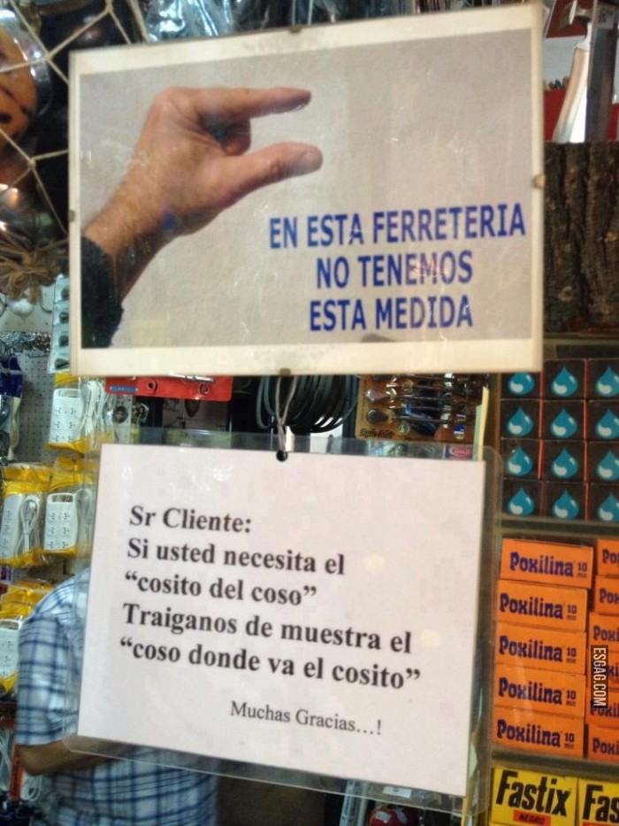 En esta ferretería no tenemos esta medida.