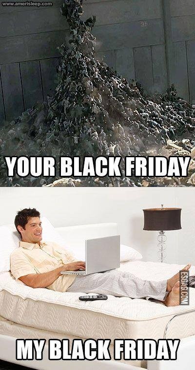 Tu Black Friday, mi Black Friday