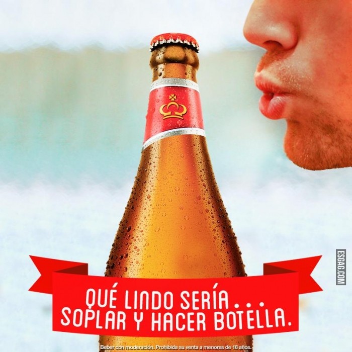 Soplar y hacer botella