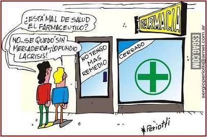 La farmacia tuvo que cerrar