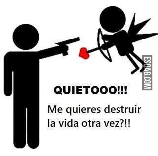 Quieto cupido!!!