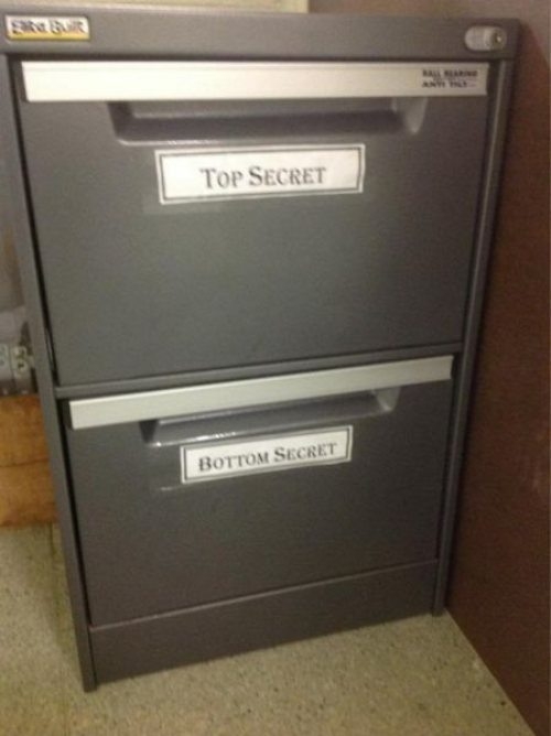 Top secret