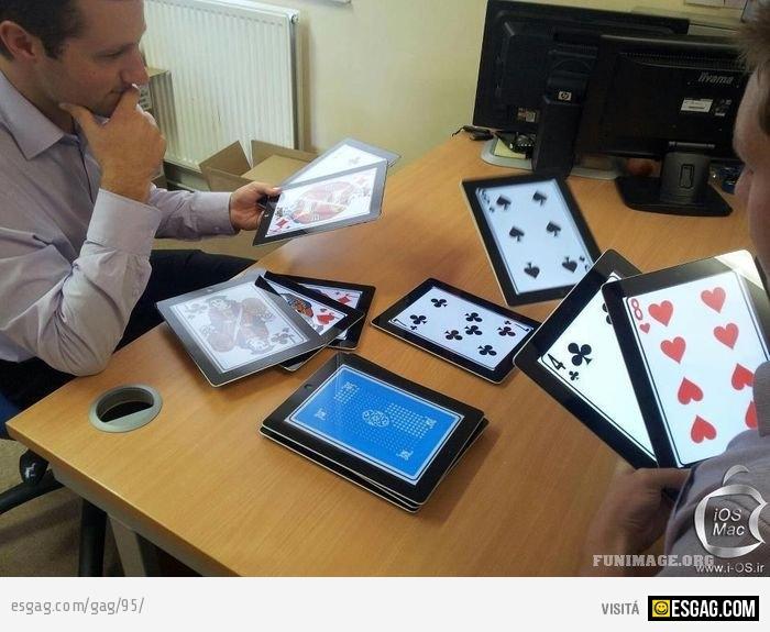 iPad Poker