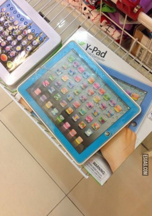 iPad legitimo? Que opinan?