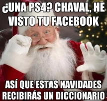 Una PS4 para navidad? Noooo