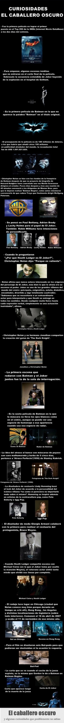 Curiosidades de Batman que te van a sorprender