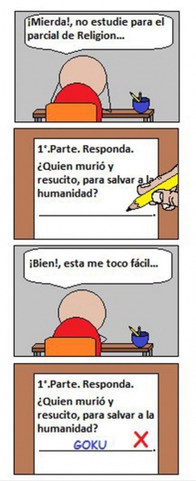 Parcial de Religión