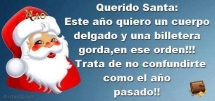 La mejor carta a San Claus