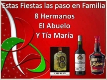 Estas fiestas las paso tranquilo en familia