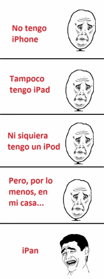 No tengo iPhone