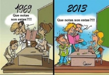 Educación, como han cambiado las cosas!