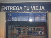 Extraño pedido de un cartel