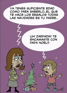 Ya tienes edad de conocer la verdad acerca de Papá Noel