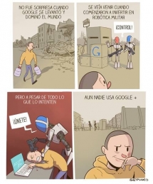 Google dominó el mundo pero...