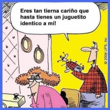 que tierna que sos!