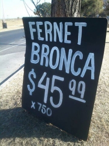 Fernet Bronca?