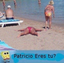 Patricio eres tu???