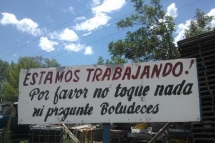 Advertencia: estamos trabajando