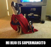 Mi hijo es Supermancito