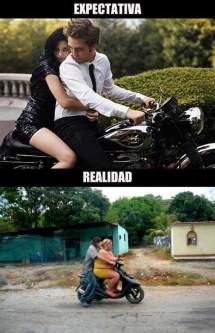 Expectativa vs. Realidad