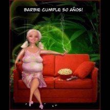 Barbie festejando sus 50!!!