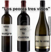 El peor Vino