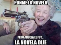 La dulzura de la abuela