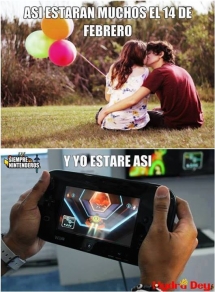 El 14 de febrero dia de los enamorados