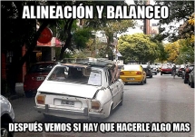 Alineación y balanceo