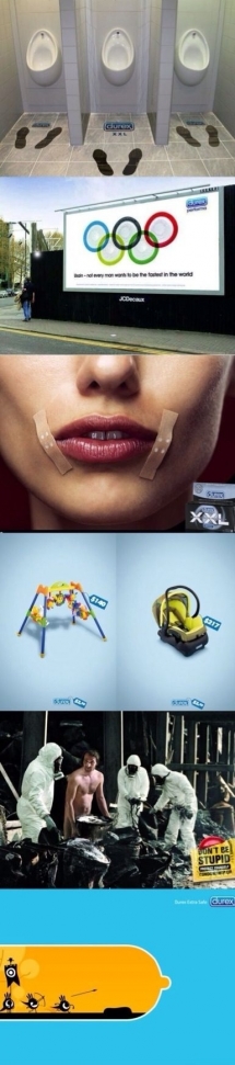 Publicidad graciosa de Durex