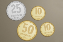 Te faltan 5 para el peso... Descripción gráfica