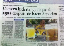 Por fin una buena noticia en el diario!